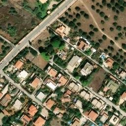 Mappa satellitare VIA CAPORALE ANTONINO NOLFO, Cinisi