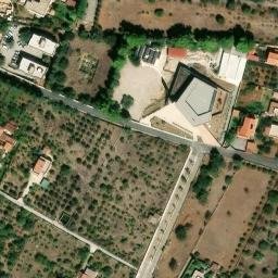 Mappa satellitare VIA ZETA TRE, Cinisi