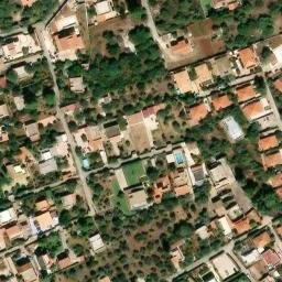Mappa satellitare VIA CHICAGO, Carini