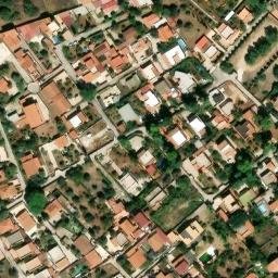 Mappa satellitare VIA DALLAS, Carini