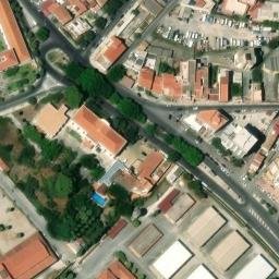 Mappa satellitare PIAZZALE UCRAINA, Palermo
