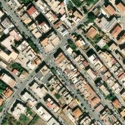 Mappa satellitare VIA GIACOMO MATTEOTTI, Cinisi