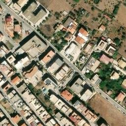Mappa satellitare VIA LUIGI PIRANDELLO, Cinisi