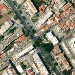Mappa satellitare CORTILE RAGONA, Palermo