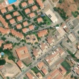 Mappa satellitare VIA MURAUTO, Piraino
