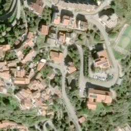 Mappa satellitare CONTRADA RODA, Piraino