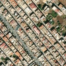 Mappa satellitare VIA GEN VITO ARTALE, Cinisi