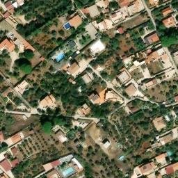 Mappa satellitare VIA BERLINO, Carini