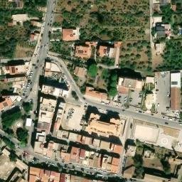 Mappa satellitare VIA REGINA, Carini