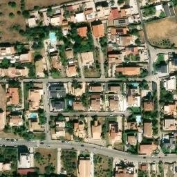 Mappa satellitare VIA NAZIONALE, Carini