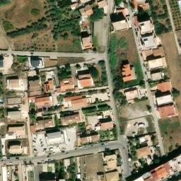 Mappa satellitare VIA VERNAGALLO, Carini