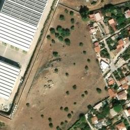 Mappa satellitare VIA MINERVA, Carini