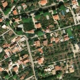 Mappa satellitare VIA TESEO, Carini