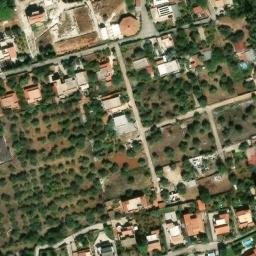 Mappa satellitare VIA ORESTE, Carini