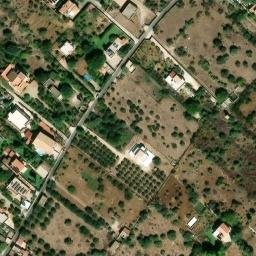 Mappa satellitare VIA ENRICO FERMI, Cinisi