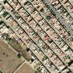 Mappa satellitare VIA FARO PIZZOLI, Cinisi