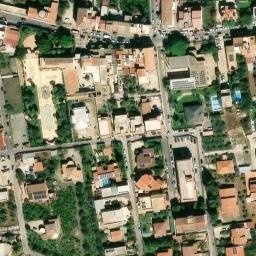 Mappa satellitare VIA MALTA, Carini