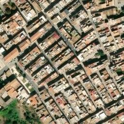 Mappa satellitare VIA SANT` ANDREA, Cinisi