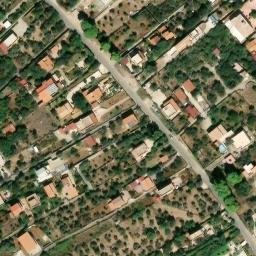 Mappa satellitare VIA CILE, Carini