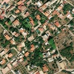 Mappa satellitare VIA CASE RIGGIO, Carini