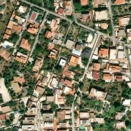 Mappa satellitare VIA PROCIDA, Carini