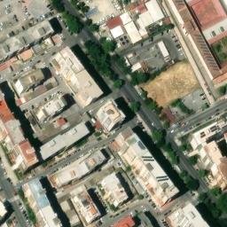 Mappa satellitare VIA SVIZZERA, Palermo