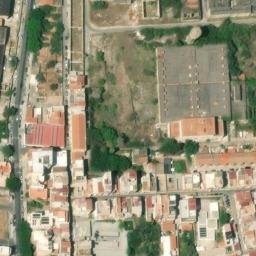 Mappa satellitare VIA DELLA BARCA, Palermo