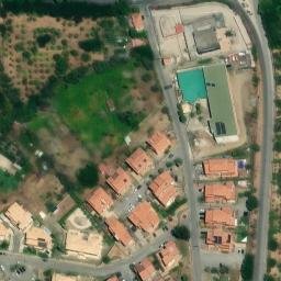 Mappa satellitare VIA LEONARDO SCIASCIA, Brolo