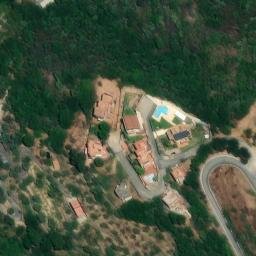 Mappa satellitare CONTRADA PARRAZZA', Brolo