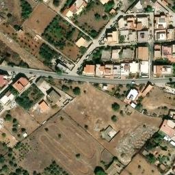 Mappa satellitare VIA ELIO VITTORINI, Cinisi