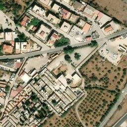 Mappa satellitare VIA SALVATORE QUASIMODO, Cinisi