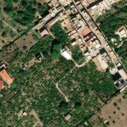 Mappa satellitare VIA SAN PIETRO, Cinisi