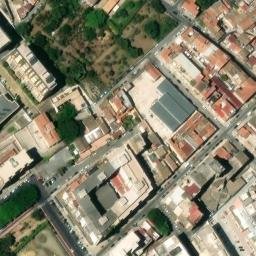 Mappa satellitare VIA SCANNASERPE, Palermo