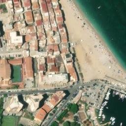 Mappa satellitare VICOLO CARUSO, Palermo