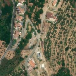 Mappa satellitare CONTRADA PARRAZZA', Piraino