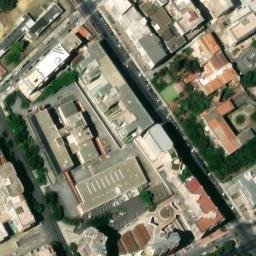 Mappa satellitare PIAZZA DELLA PARROCCHIA, Palermo