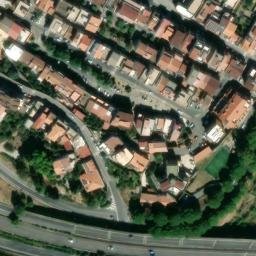 Mappa satellitare VIA AGRIGENTO, Patti