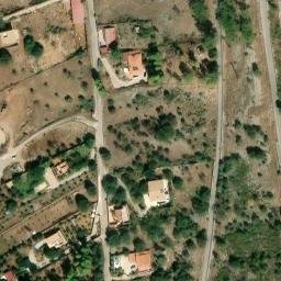 Mappa satellitare VIA ZETA DUE, Cinisi