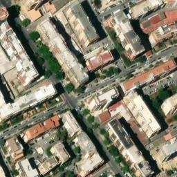 Mappa satellitare VIA VERSILIA, Palermo