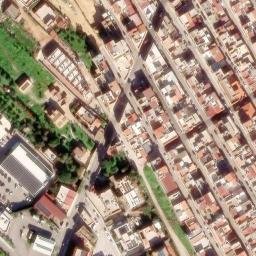 Mappa satellitare VIA ADIGE, Terrasini