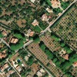 Mappa satellitare VIA DELL'ULIVO, Cinisi