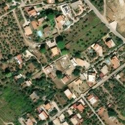 Mappa satellitare VIA COLOMBIA, Carini