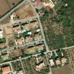 Mappa satellitare VIA IGNAZIO BUTTITTA, Torretta