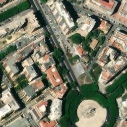 Mappa satellitare VIA DEI LEONI, Palermo