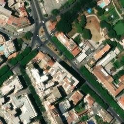 Mappa satellitare PIAZZA LEONI, Palermo