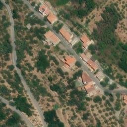 Mappa satellitare CONTRADA IANNELLO, Brolo