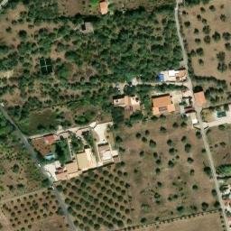 Mappa satellitare VIA GORIZIA, Carini