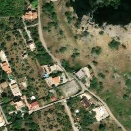 Mappa satellitare VIA VITERBO, Carini