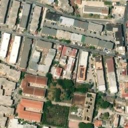 Mappa satellitare VIA CL 33, Palermo