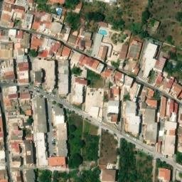 Mappa satellitare VIA SPUCHES, Palermo